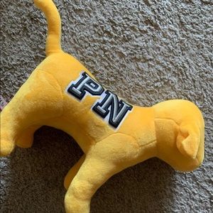 Victoria secret plush dog